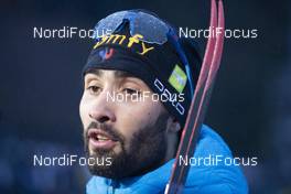 10.01.2020, Oberhof, Germany (GER): Martin Fourcade (FRA) -  IBU world cup biathlon, sprint men, Oberhof (GER). www.nordicfocus.com. © Manzoni/NordicFocus. Every downloaded picture is fee-liable.