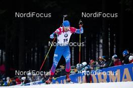 10.01.2020, Oberhof, Germany (GER): Matvey Eliseev (RUS) -  IBU world cup biathlon, sprint men, Oberhof (GER). www.nordicfocus.com. © Manzoni/NordicFocus. Every downloaded picture is fee-liable.