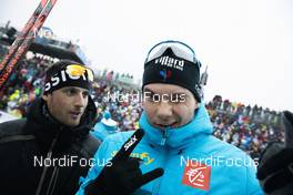 10.01.2020, Oberhof, Germany (GER): Emilien Jacquelin (FRA) -  IBU world cup biathlon, sprint men, Oberhof (GER). www.nordicfocus.com. © Manzoni/NordicFocus. Every downloaded picture is fee-liable.