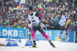 10.01.2020, Oberhof, Germany (GER): Kosuke Ozaki (JPN) -  IBU world cup biathlon, sprint men, Oberhof (GER). www.nordicfocus.com. © Manzoni/NordicFocus. Every downloaded picture is fee-liable.