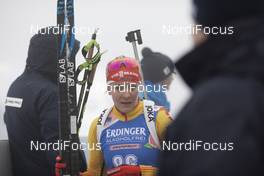 09.01.2020, Oberhof, Germany (GER): Maren Hammerschmidt (GER) -  IBU world cup biathlon, sprint women, Oberhof (GER). www.nordicfocus.com. © Manzoni/NordicFocus. Every downloaded picture is fee-liable.