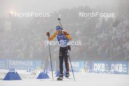 09.01.2020, Oberhof, Germany (GER): Vanessa Hinz (GER) -  IBU world cup biathlon, sprint women, Oberhof (GER). www.nordicfocus.com. © Manzoni/NordicFocus. Every downloaded picture is fee-liable.