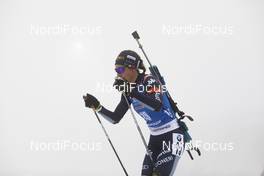 09.01.2020, Oberhof, Germany (GER): Lisa Vittozzi (ITA) -  IBU world cup biathlon, sprint women, Oberhof (GER). www.nordicfocus.com. © Manzoni/NordicFocus. Every downloaded picture is fee-liable.