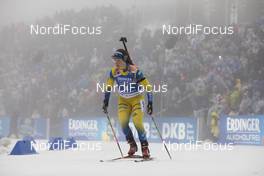 09.01.2020, Oberhof, Germany (GER): Mona Brorsson (SWE) -  IBU world cup biathlon, sprint women, Oberhof (GER). www.nordicfocus.com. © Manzoni/NordicFocus. Every downloaded picture is fee-liable.