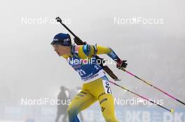 09.01.2020, Oberhof, Germany (GER): Hanna Oeberg (SWE) -  IBU world cup biathlon, sprint women, Oberhof (GER). www.nordicfocus.com. © Manzoni/NordicFocus. Every downloaded picture is fee-liable.