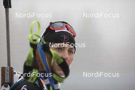 09.01.2020, Oberhof, Germany (GER): Justine Braisaz (FRA) -  IBU world cup biathlon, sprint women, Oberhof (GER). www.nordicfocus.com. © Manzoni/NordicFocus. Every downloaded picture is fee-liable.