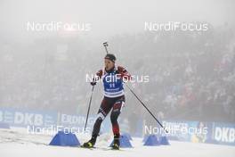 09.01.2020, Oberhof, Germany (GER): Baiba Bendika (LAT) -  IBU world cup biathlon, sprint women, Oberhof (GER). www.nordicfocus.com. © Manzoni/NordicFocus. Every downloaded picture is fee-liable.