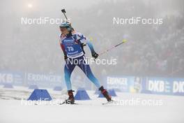 09.01.2020, Oberhof, Germany (GER): Elisa Gasparin (SUI) -  IBU world cup biathlon, sprint women, Oberhof (GER). www.nordicfocus.com. © Manzoni/NordicFocus. Every downloaded picture is fee-liable.