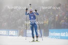 09.01.2020, Oberhof, Germany (GER): Mari Eder (FIN) -  IBU world cup biathlon, sprint women, Oberhof (GER). www.nordicfocus.com. © Manzoni/NordicFocus. Every downloaded picture is fee-liable.