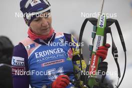 09.01.2020, Oberhof, Germany (GER): Olena Pidhrushna (UKR) -  IBU world cup biathlon, sprint women, Oberhof (GER). www.nordicfocus.com. © Manzoni/NordicFocus. Every downloaded picture is fee-liable.