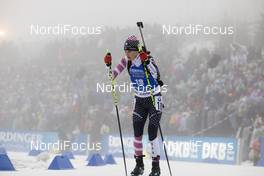 09.01.2020, Oberhof, Germany (GER): Clare Egan (USA) -  IBU world cup biathlon, sprint women, Oberhof (GER). www.nordicfocus.com. © Manzoni/NordicFocus. Every downloaded picture is fee-liable.