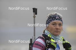 09.01.2020, Oberhof, Germany (GER): Emily Dreissigacker (USA) -  IBU world cup biathlon, sprint women, Oberhof (GER). www.nordicfocus.com. © Manzoni/NordicFocus. Every downloaded picture is fee-liable.