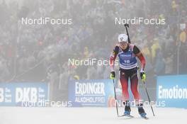 09.01.2020, Oberhof, Germany (GER): Marte Olsbu Roeiseland (NOR) -  IBU world cup biathlon, sprint women, Oberhof (GER). www.nordicfocus.com. © Manzoni/NordicFocus. Every downloaded picture is fee-liable.