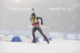 09.01.2020, Oberhof, Germany (GER): Dorothea Wierer (ITA) -  IBU world cup biathlon, sprint women, Oberhof (GER). www.nordicfocus.com. © Manzoni/NordicFocus. Every downloaded picture is fee-liable.