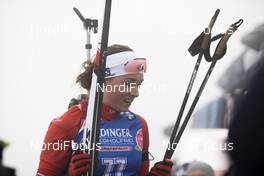 09.01.2020, Oberhof, Germany (GER): Emily Dickson (CAN) -  IBU world cup biathlon, sprint women, Oberhof (GER). www.nordicfocus.com. © Manzoni/NordicFocus. Every downloaded picture is fee-liable.