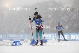09.01.2020, Oberhof, Germany (GER): Chloe Chevalier (FRA) -  IBU world cup biathlon, sprint women, Oberhof (GER). www.nordicfocus.com. © Manzoni/NordicFocus. Every downloaded picture is fee-liable.