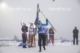 09.01.2020, Oberhof, Germany (GER): Julia Simon (FRA) -  IBU world cup biathlon, sprint women, Oberhof (GER). www.nordicfocus.com. © Manzoni/NordicFocus. Every downloaded picture is fee-liable.