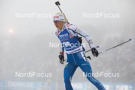 09.01.2020, Oberhof, Germany (GER): Mari Eder (FIN) -  IBU world cup biathlon, sprint women, Oberhof (GER). www.nordicfocus.com. © Manzoni/NordicFocus. Every downloaded picture is fee-liable.