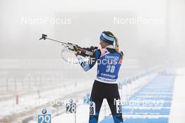 09.01.2020, Oberhof, Germany (GER): Regina Oja (EST) -  IBU world cup biathlon, sprint women, Oberhof (GER). www.nordicfocus.com. © Manzoni/NordicFocus. Every downloaded picture is fee-liable.