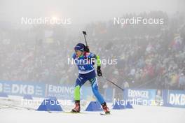 09.01.2020, Oberhof, Germany (GER): Iryna Kryuko (BLR) -  IBU world cup biathlon, sprint women, Oberhof (GER). www.nordicfocus.com. © Manzoni/NordicFocus. Every downloaded picture is fee-liable.