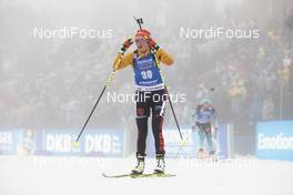 09.01.2020, Oberhof, Germany (GER): Janina Hettich (GER) -  IBU world cup biathlon, sprint women, Oberhof (GER). www.nordicfocus.com. © Manzoni/NordicFocus. Every downloaded picture is fee-liable.