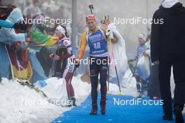 09.01.2020, Oberhof, Germany (GER): Franziska Hildebrand (GER) -  IBU world cup biathlon, sprint women, Oberhof (GER). www.nordicfocus.com. © Manzoni/NordicFocus. Every downloaded picture is fee-liable.