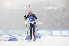 09.01.2020, Oberhof, Germany (GER): Alla Ghilenko (MDA) -  IBU world cup biathlon, sprint women, Oberhof (GER). www.nordicfocus.com. © Manzoni/NordicFocus. Every downloaded picture is fee-liable.