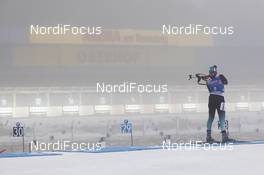 09.01.2020, Oberhof, Germany (GER): Julia Simon (FRA) -  IBU world cup biathlon, sprint women, Oberhof (GER). www.nordicfocus.com. © Manzoni/NordicFocus. Every downloaded picture is fee-liable.