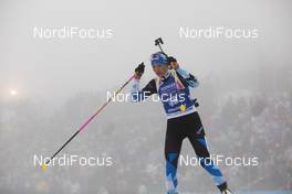 09.01.2020, Oberhof, Germany (GER): Regina Oja (EST) -  IBU world cup biathlon, sprint women, Oberhof (GER). www.nordicfocus.com. © Manzoni/NordicFocus. Every downloaded picture is fee-liable.