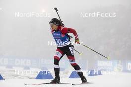 09.01.2020, Oberhof, Germany (GER): Christina Rieder (AUT) -  IBU world cup biathlon, sprint women, Oberhof (GER). www.nordicfocus.com. © Manzoni/NordicFocus. Every downloaded picture is fee-liable.