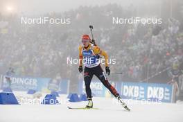 09.01.2020, Oberhof, Germany (GER): Denise Herrmann (GER) -  IBU world cup biathlon, sprint women, Oberhof (GER). www.nordicfocus.com. © Manzoni/NordicFocus. Every downloaded picture is fee-liable.