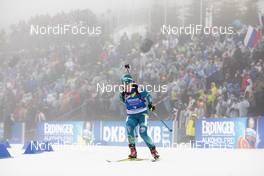 09.01.2020, Oberhof, Germany (GER): Anastassiya Kondratyeva (KAZ) -  IBU world cup biathlon, sprint women, Oberhof (GER). www.nordicfocus.com. © Manzoni/NordicFocus. Every downloaded picture is fee-liable.