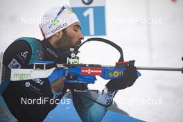 08.01.2020, Oberhof, Germany (GER): Martin Fourcade (FRA) -  IBU world cup biathlon, training, Oberhof (GER). www.nordicfocus.com. © Manzoni/NordicFocus. Every downloaded picture is fee-liable.