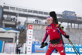 07.01.2020, Oberhof, Germany (GER): Ivona Fialkova (SVK) -  IBU world cup biathlon, training, Oberhof (GER). www.nordicfocus.com. © Manzoni/NordicFocus. Every downloaded picture is fee-liable.