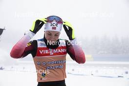 07.01.2020, Oberhof, Germany (GER): Marte Olsbu Roeiseland (NOR) -  IBU world cup biathlon, training, Oberhof (GER). www.nordicfocus.com. © Manzoni/NordicFocus. Every downloaded picture is fee-liable.
