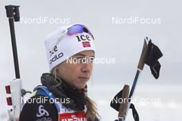 07.01.2020, Oberhof, Germany (GER): Tiril Eckhoff (NOR) -  IBU world cup biathlon, training, Oberhof (GER). www.nordicfocus.com. © Manzoni/NordicFocus. Every downloaded picture is fee-liable.