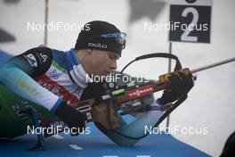 08.01.2020, Oberhof, Germany (GER): Emilien Jacquelin (FRA) -  IBU world cup biathlon, training, Oberhof (GER). www.nordicfocus.com. © Manzoni/NordicFocus. Every downloaded picture is fee-liable.