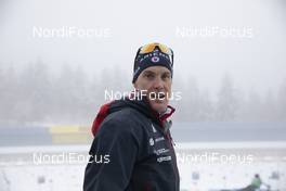 08.01.2020, Oberhof, Germany (GER): Leif Nordgren (USA) -  IBU world cup biathlon, training, Oberhof (GER). www.nordicfocus.com. © Manzoni/NordicFocus. Every downloaded picture is fee-liable.