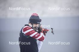 08.01.2020, Oberhof, Germany (GER): Sean Doherty (USA) -  IBU world cup biathlon, training, Oberhof (GER). www.nordicfocus.com. © Manzoni/NordicFocus. Every downloaded picture is fee-liable.
