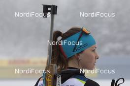 07.01.2020, Oberhof, Germany (GER): Chloe Chevalier (FRA) -  IBU world cup biathlon, training, Oberhof (GER). www.nordicfocus.com. © Manzoni/NordicFocus. Every downloaded picture is fee-liable.