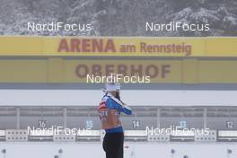 07.01.2020, Oberhof, Germany (GER): Mari Eder (FIN) -  IBU world cup biathlon, training, Oberhof (GER). www.nordicfocus.com. © Manzoni/NordicFocus. Every downloaded picture is fee-liable.