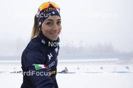 07.01.2020, Oberhof, Germany (GER): Lisa Vittozzi (ITA) -  IBU world cup biathlon, training, Oberhof (GER). www.nordicfocus.com. © Manzoni/NordicFocus. Every downloaded picture is fee-liable.