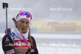 07.01.2020, Oberhof, Germany (GER): Ingrid Landmark Tandrevold (NOR) -  IBU world cup biathlon, training, Oberhof (GER). www.nordicfocus.com. © Manzoni/NordicFocus. Every downloaded picture is fee-liable.