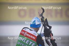 08.01.2020, Oberhof, Germany (GER): Kalev Ermits (EST) -  IBU world cup biathlon, training, Oberhof (GER). www.nordicfocus.com. © Manzoni/NordicFocus. Every downloaded picture is fee-liable.