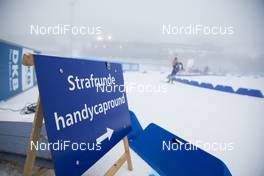 07.01.2020, Oberhof, Germany (GER): Event Feature: undefined athlete competes on the penalty loop -  IBU world cup biathlon, training, Oberhof (GER). www.nordicfocus.com. © Manzoni/NordicFocus. Every downloaded picture is fee-liable.