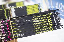 07.01.2020, Oberhof, Germany (GER): Industry Feature: Fischer -  IBU world cup biathlon, training, Oberhof (GER). www.nordicfocus.com. © Manzoni/NordicFocus. Every downloaded picture is fee-liable.