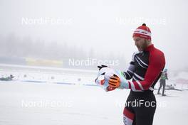 08.01.2020, Oberhof, Germany (GER): Simon Eder (AUT) -  IBU world cup biathlon, training, Oberhof (GER). www.nordicfocus.com. © Manzoni/NordicFocus. Every downloaded picture is fee-liable.