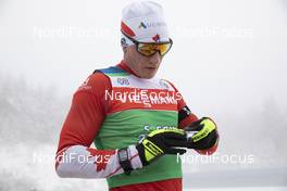 08.01.2020, Oberhof, Germany (GER): Scott Gow (CAN) -  IBU world cup biathlon, training, Oberhof (GER). www.nordicfocus.com. © Manzoni/NordicFocus. Every downloaded picture is fee-liable.