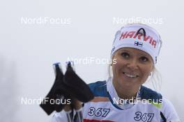 07.01.2020, Oberhof, Germany (GER): Mari Eder (FIN) -  IBU world cup biathlon, training, Oberhof (GER). www.nordicfocus.com. © Manzoni/NordicFocus. Every downloaded picture is fee-liable.