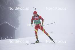 08.01.2020, Oberhof, Germany (GER): Event Feature: undefined athlete competes on the track -  IBU world cup biathlon, training, Oberhof (GER). www.nordicfocus.com. © Manzoni/NordicFocus. Every downloaded picture is fee-liable.